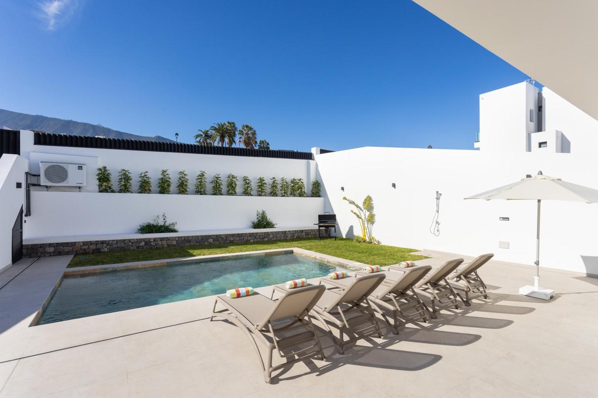 Nuevo Gorvorana 3 - Piscina Privada, Bbq Villa Realejo Bajo Buitenkant foto