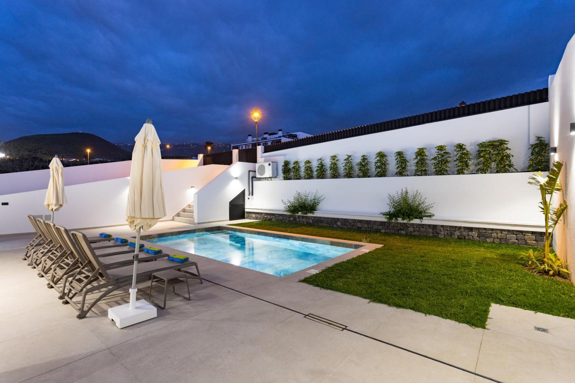 Nuevo Gorvorana 3 - Piscina Privada, Bbq Villa Realejo Bajo Buitenkant foto